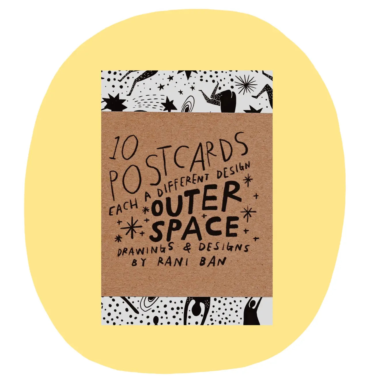 Outer Space Postcard Pack