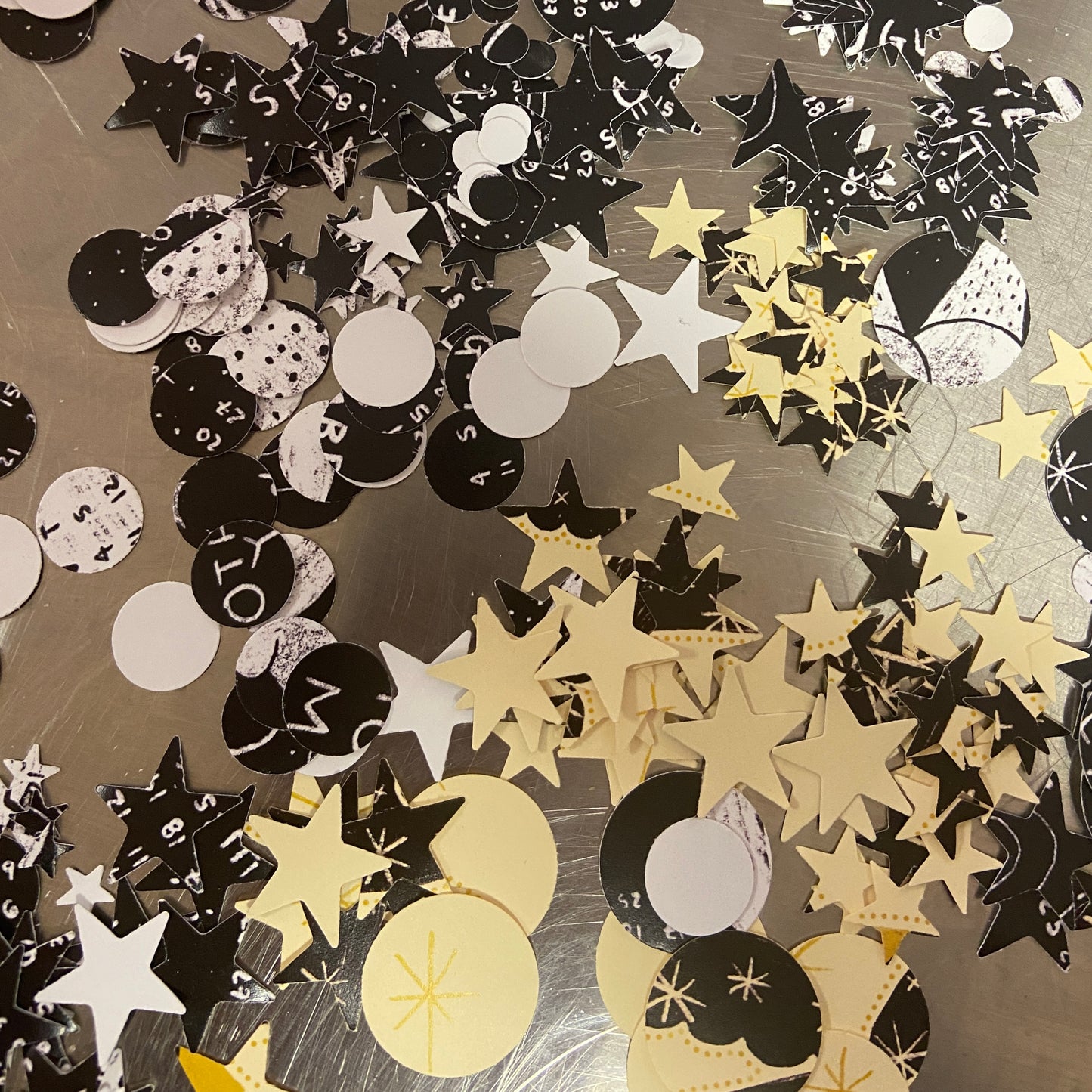 2024 STUDIO SALE ~ Recycled Art Party Confetti