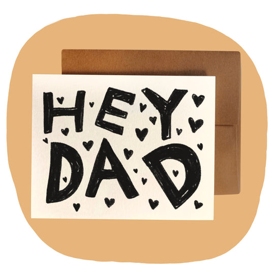 Hey Dad Card