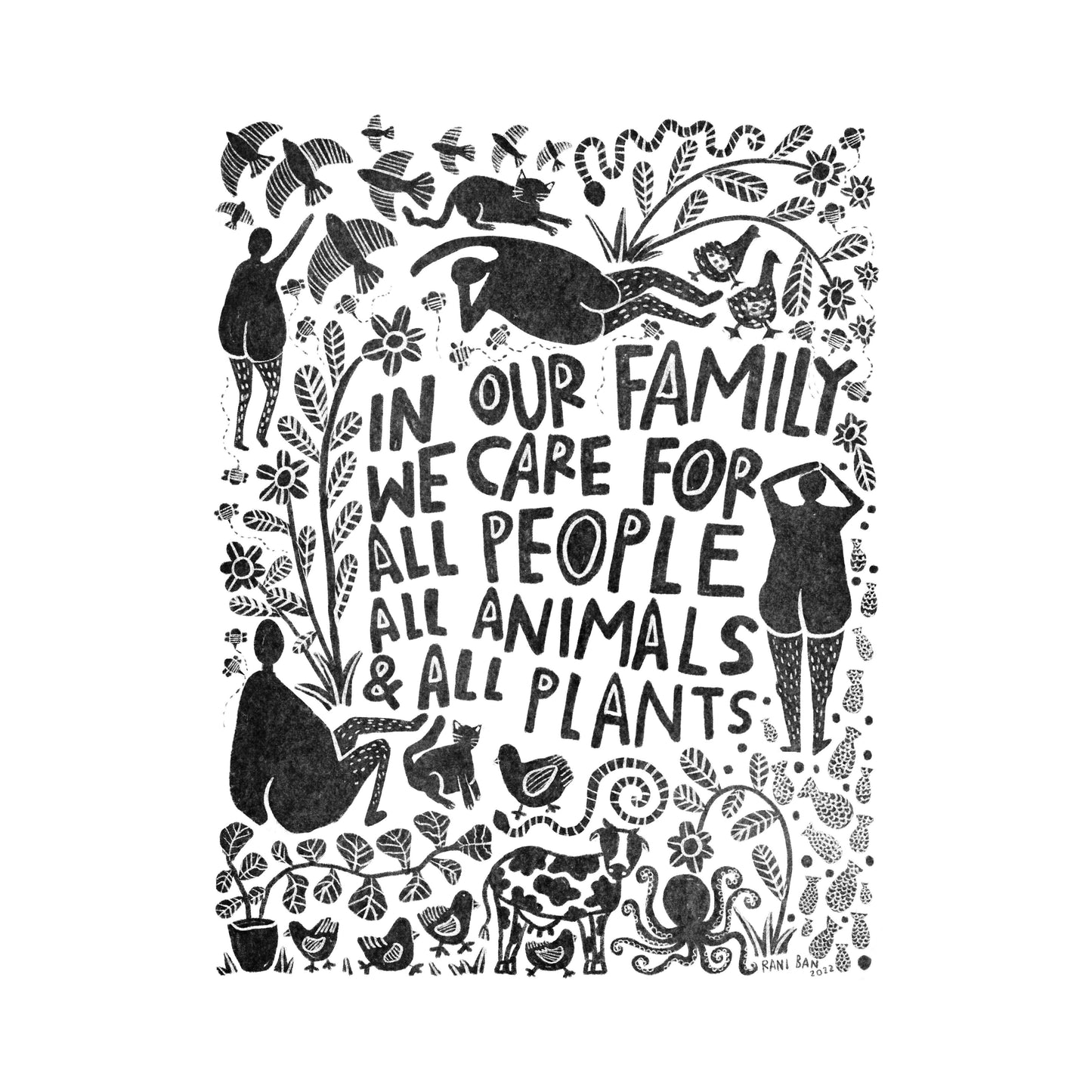 2024 STUDIO SALE ~ IN OUR FAMILY PRINT