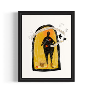 PRINT AT HOME ~  PATRON SAINT OF IT’S OK IF YOUR LIFE IS A MESS Print