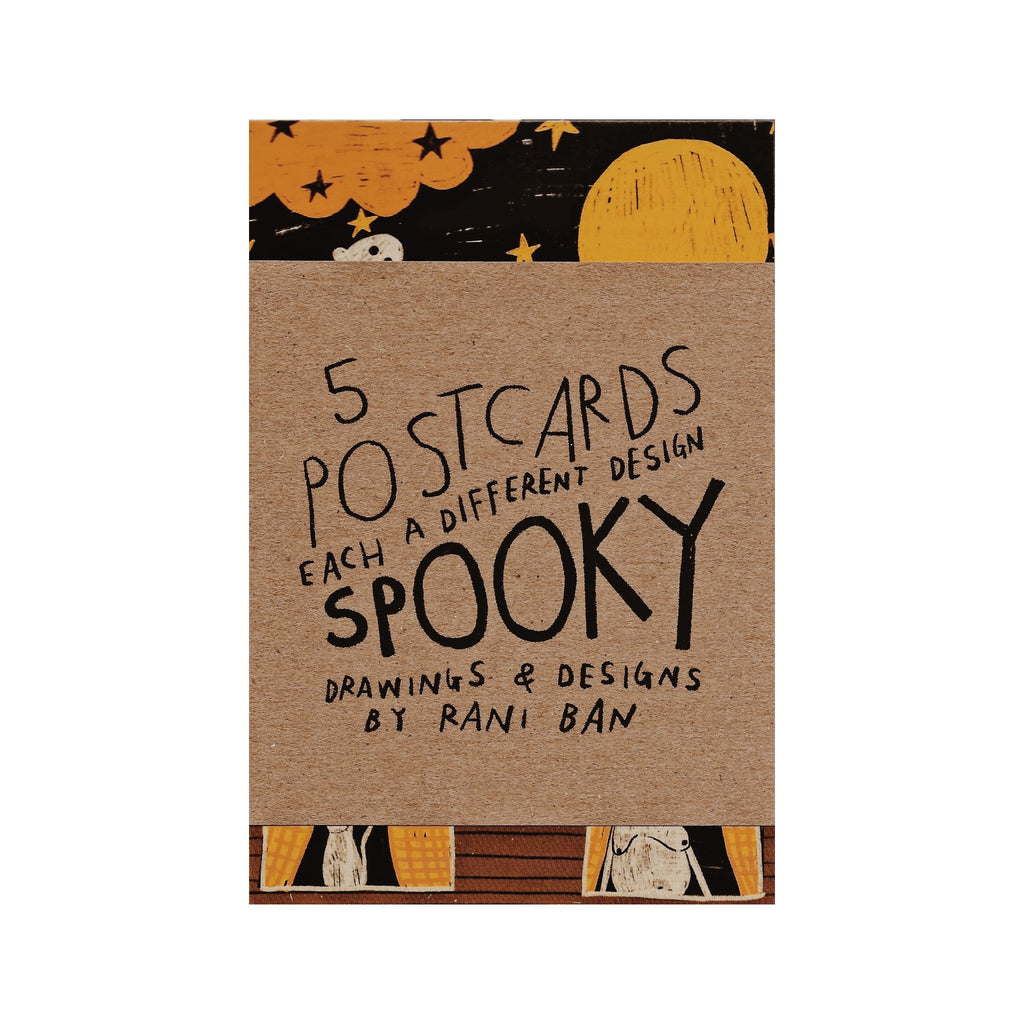 SPOOKY Postcard Pack